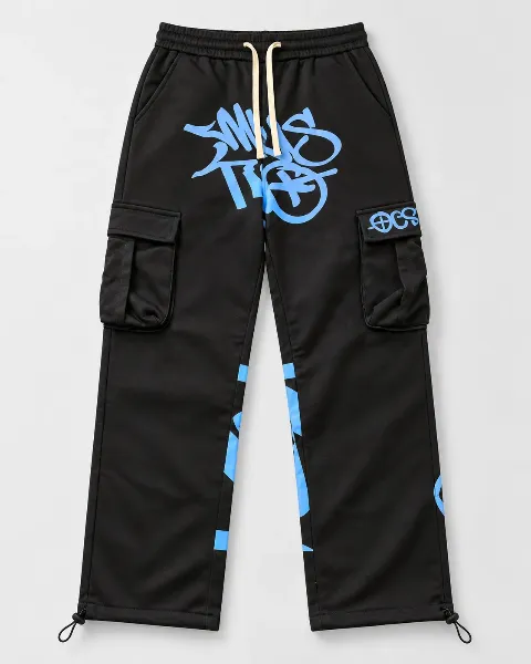 OCS – Cargo Graffiti Blue Noir