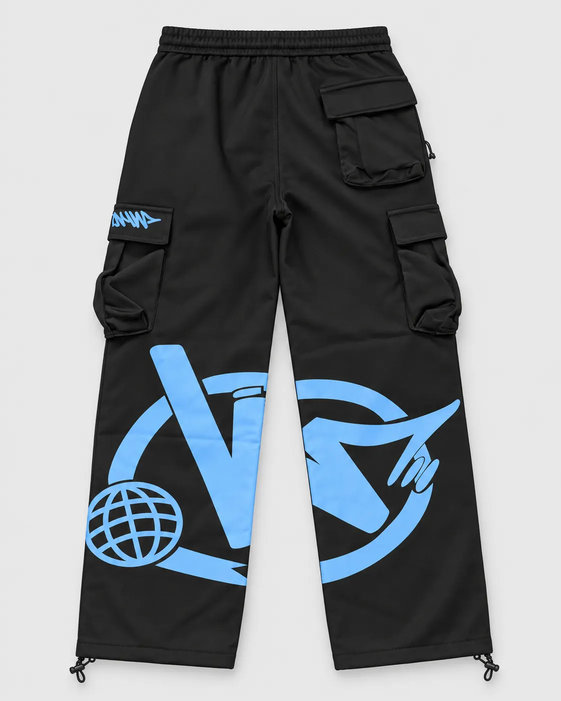 OCS – Cargo Graffiti Blue Noir