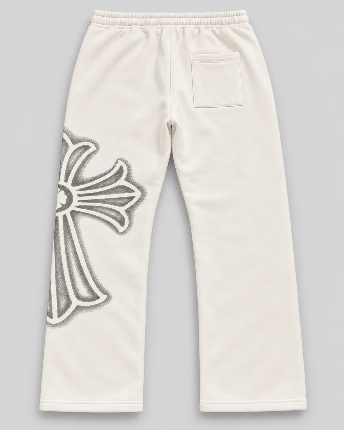 CHROME HEARTS – Cargo Cross Charcoal Écru