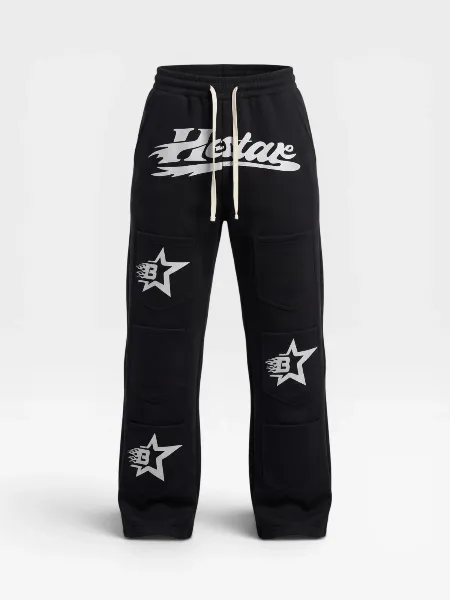 HELLSTAR – Jogging Star Flame Noir