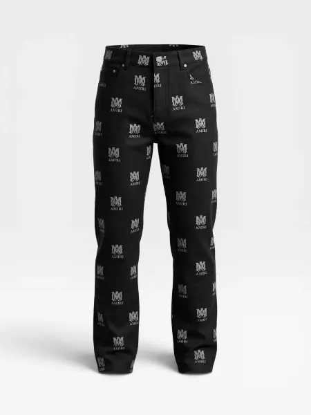 AMIRI – Jean Monogram MA Noir