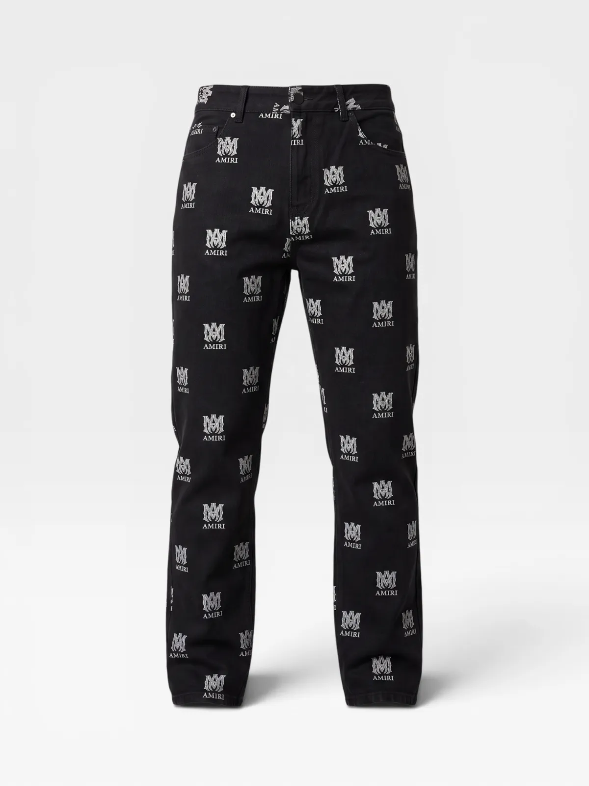 AMIRI – Jean Monogram MA Noir